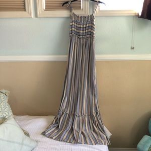 COPY - Striped maxi dress from juicy couture